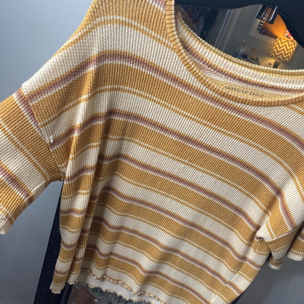 Yellow mustard sweater
